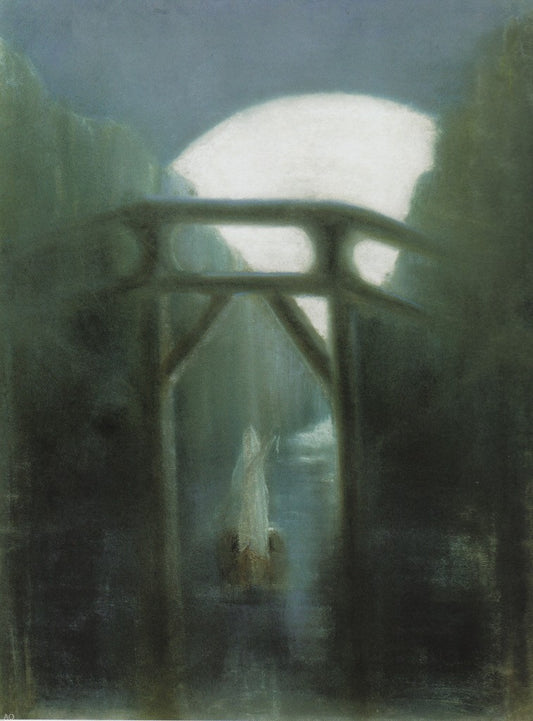  Mikalojus Ciurlionis Night - Hand Painted Oil Painting