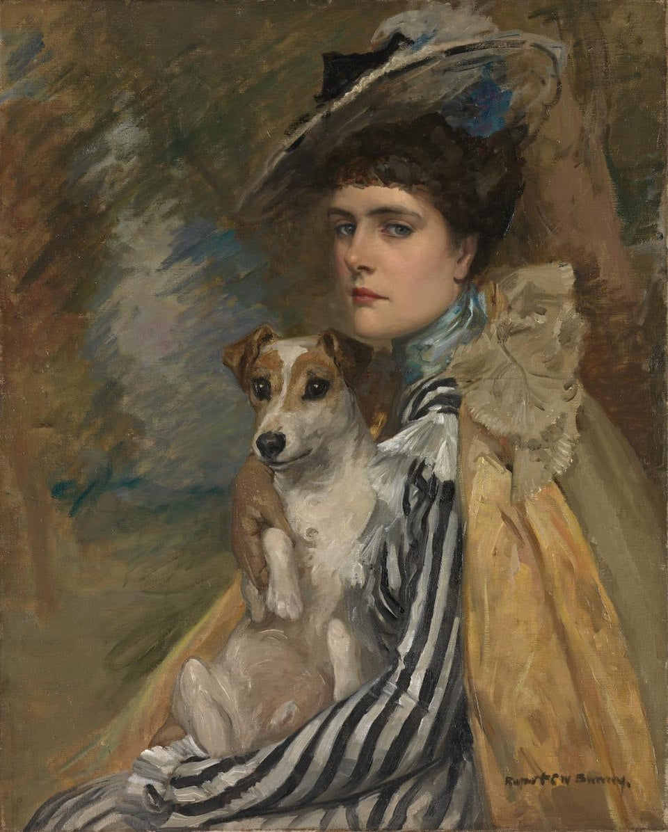 Rupert Bunny Jeanne - Hand Painted Oil Painting