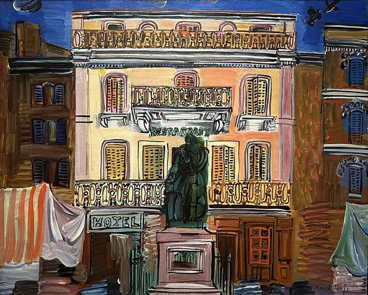 Raoul Dufy Hotel Sube - Hand Painted Oil Painting
