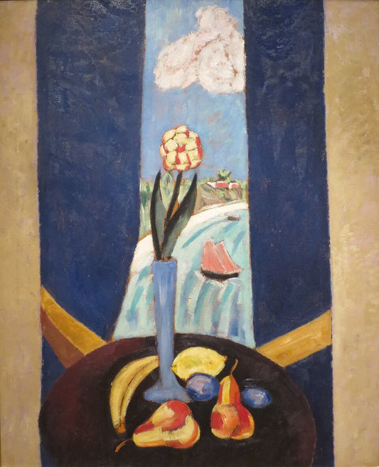 Marsden Hartley A Bermuda Window in a Semi-Tropic Character - Hand Painted Oil Painting