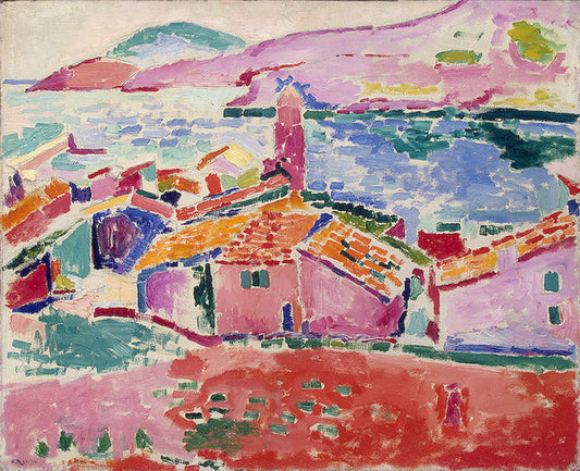Henri Matisse View of Collioure - Hand Painted Oil Painting