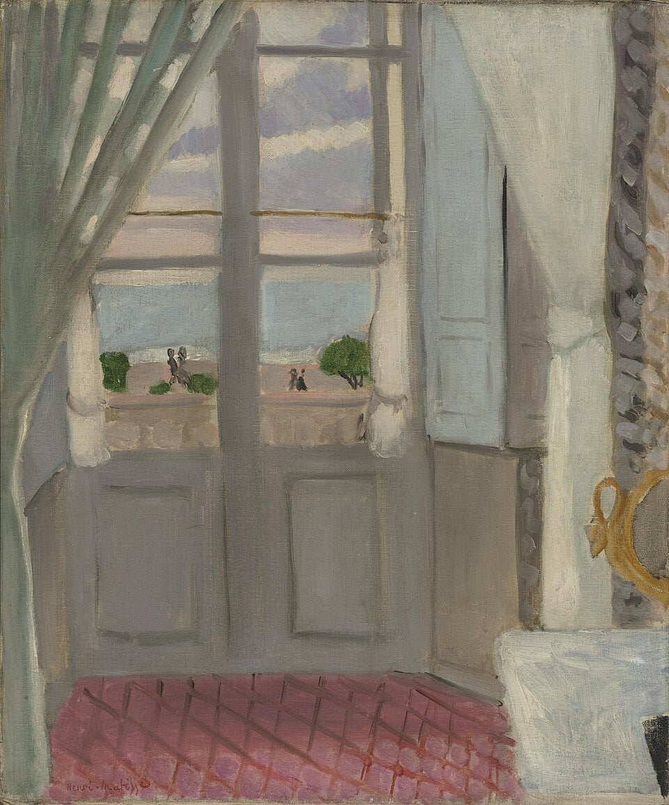 Henri Matisse Interior - Hand Painted Oil Painting