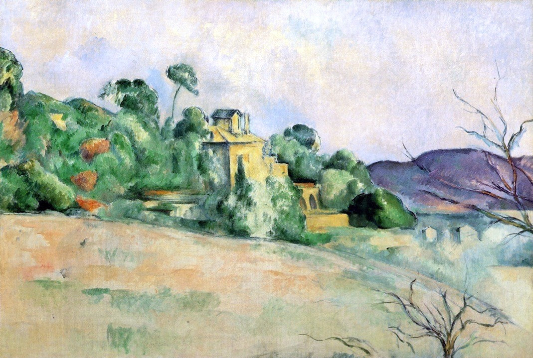  Paul Cezanne Landscape at Midday - Hand Painted Oil Painting