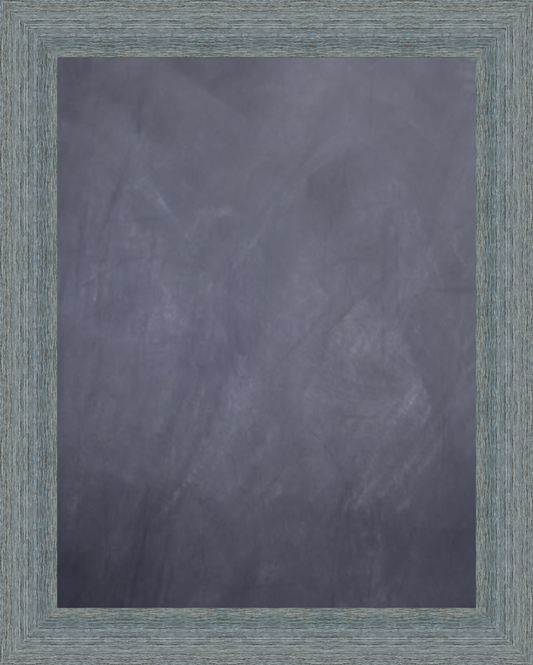 framed chalkboard