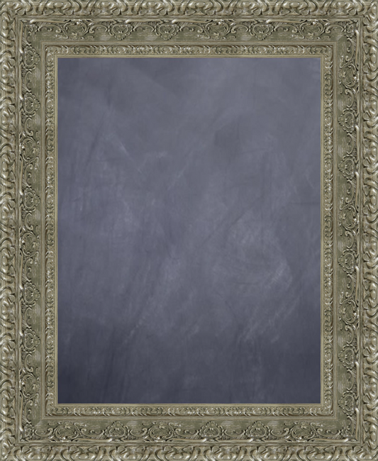 framed chalkboard
