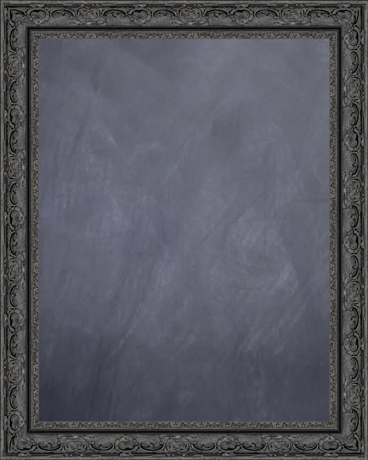 framed chalkboard