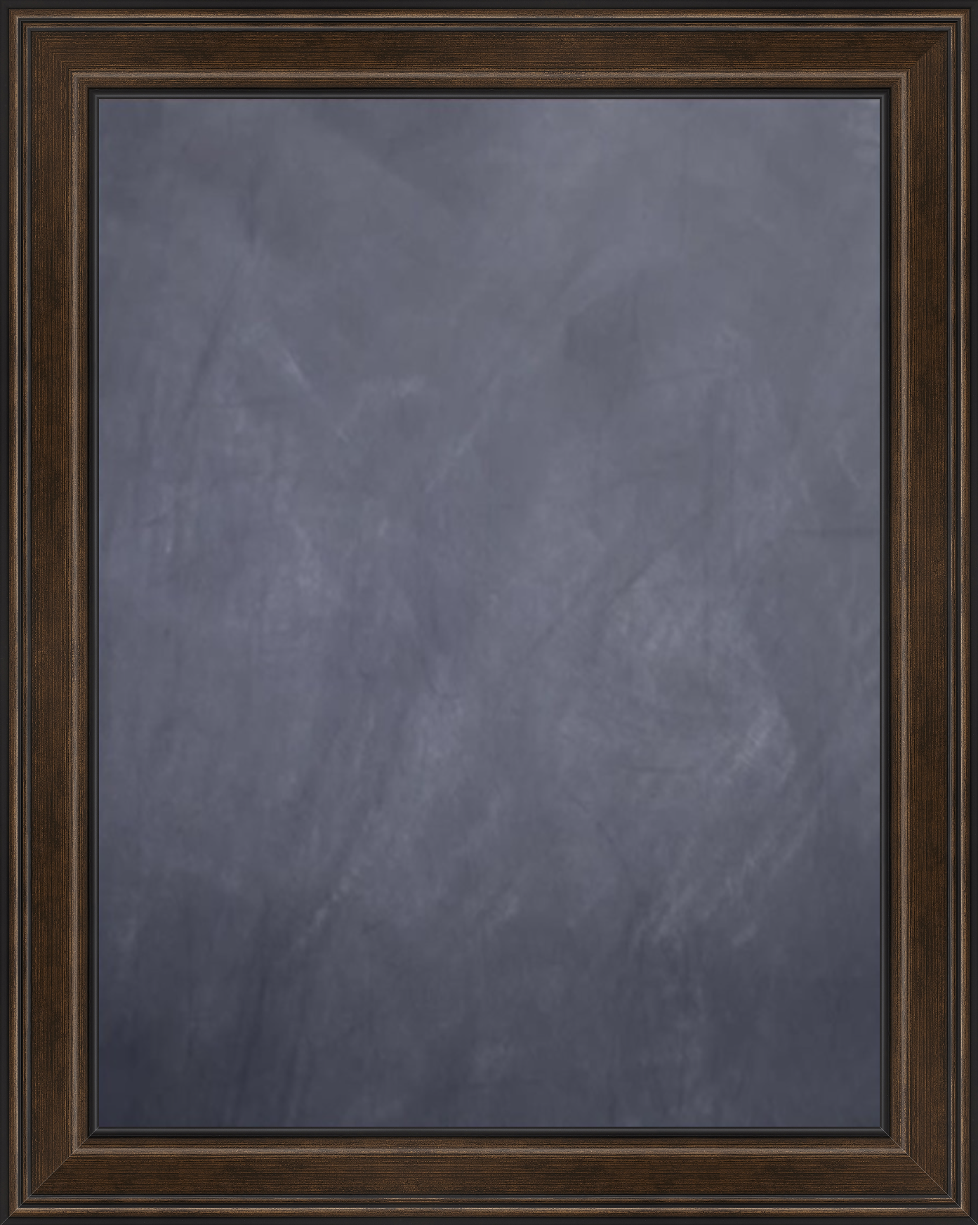 framed chalkboard