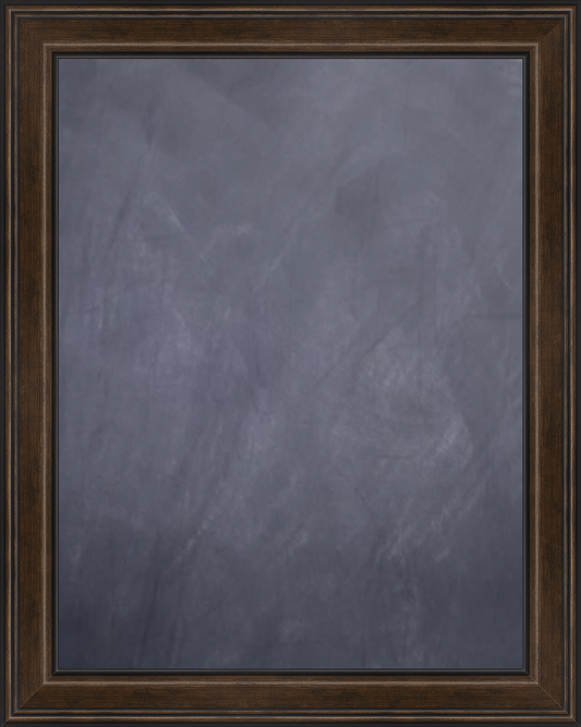 framed chalkboard