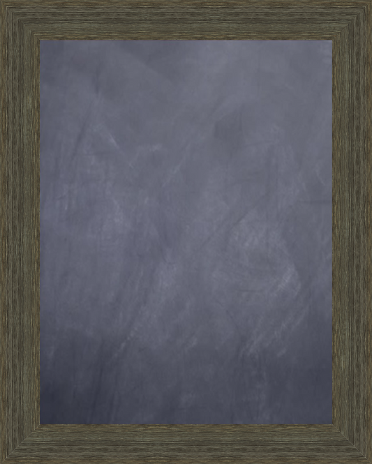 framed chalkboard