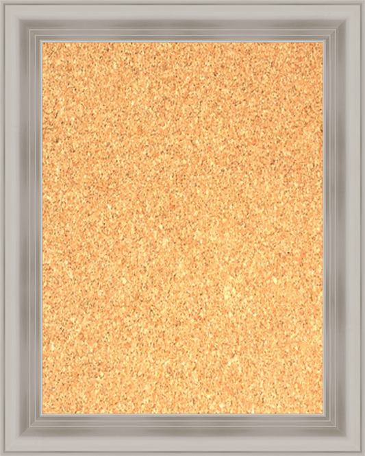 framed cork board