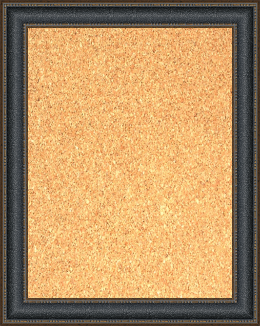 framed cork board