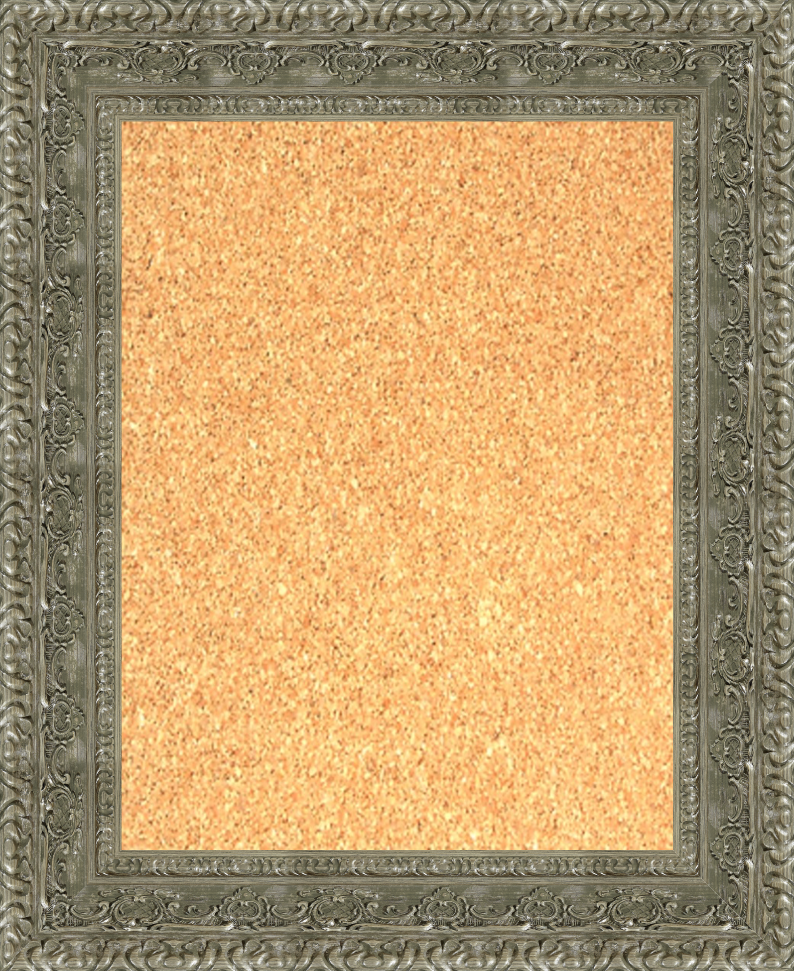 framed cork board