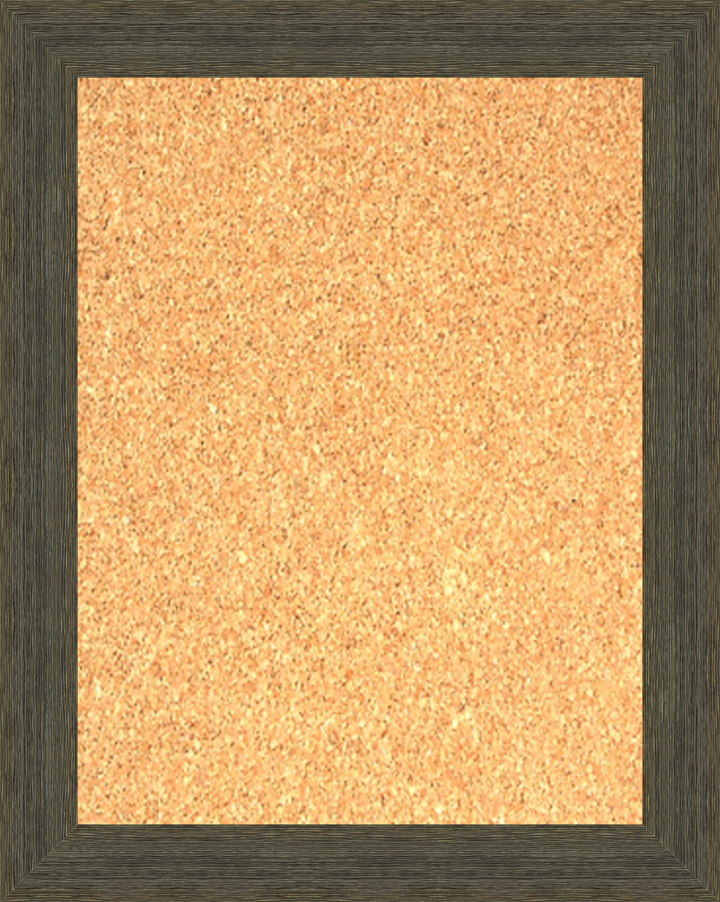 framed cork board