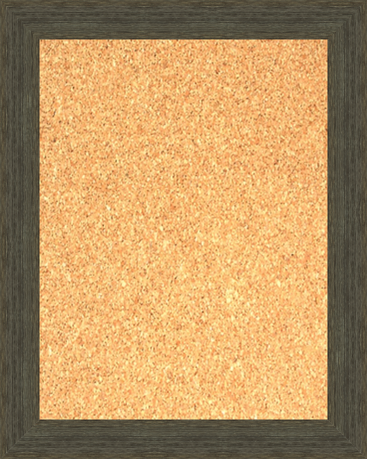 framed cork board