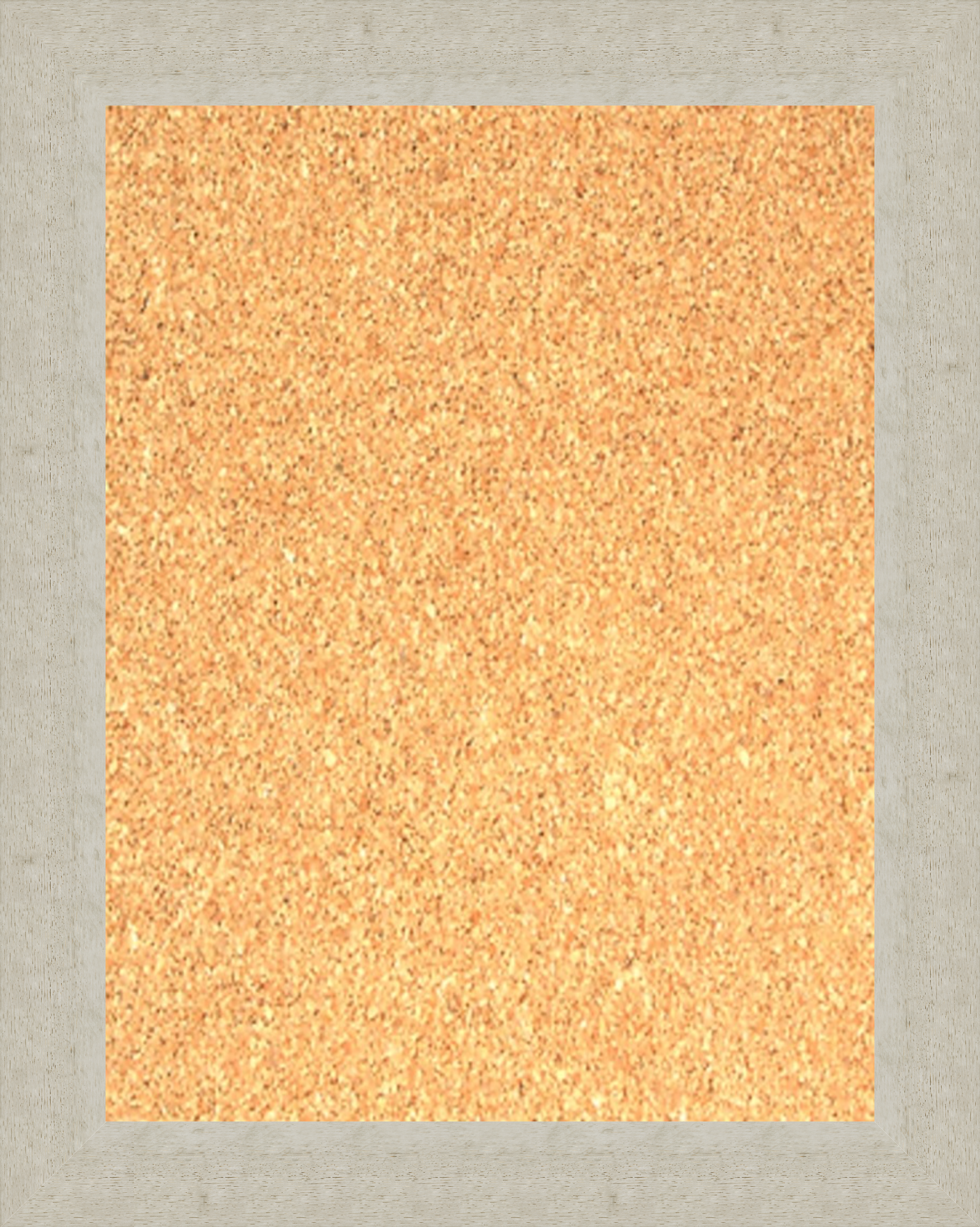 framed cork board