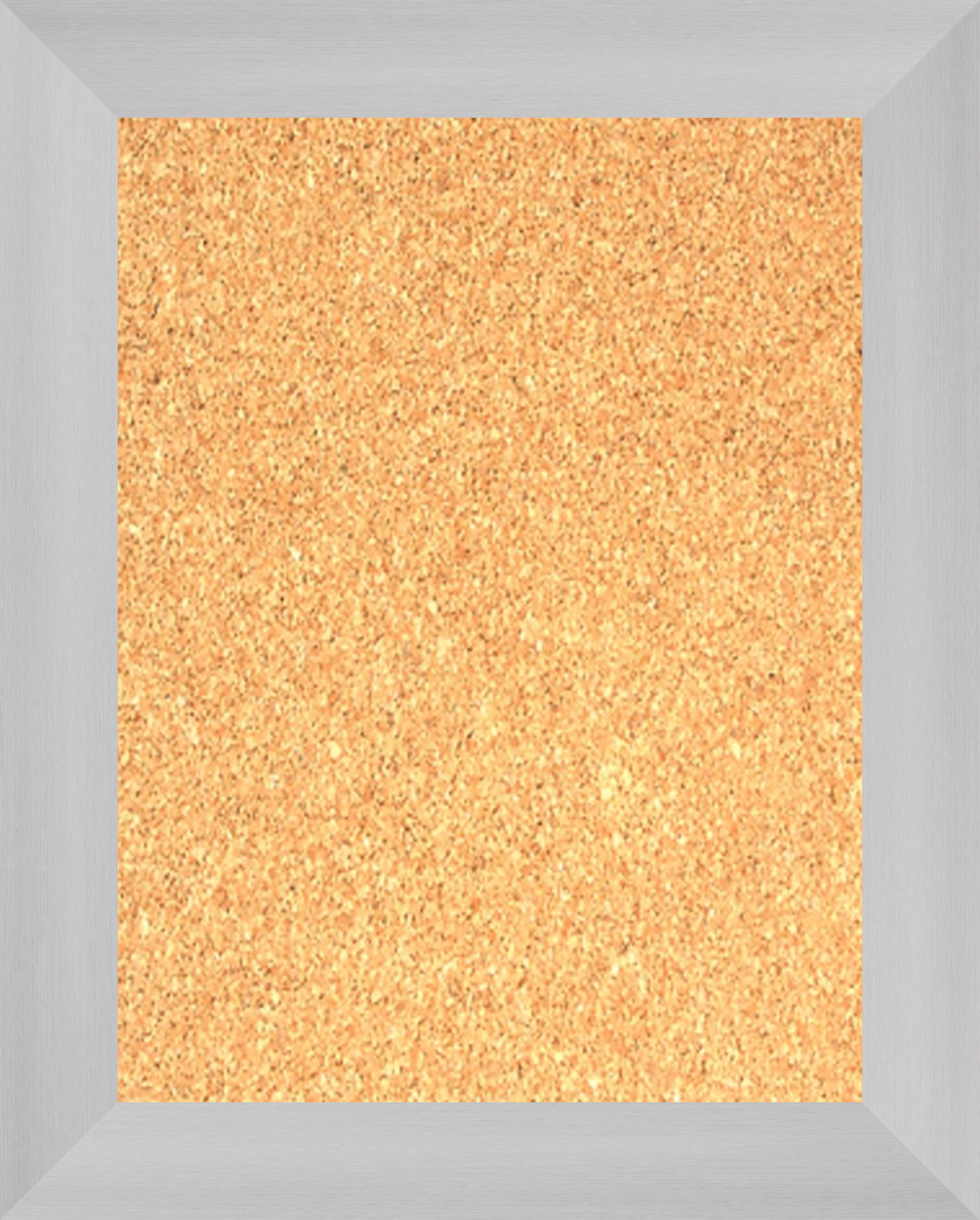 framed cork board