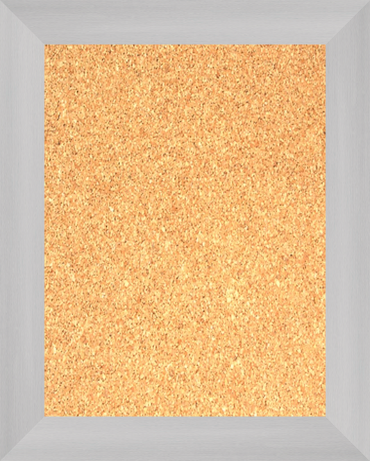 framed cork board