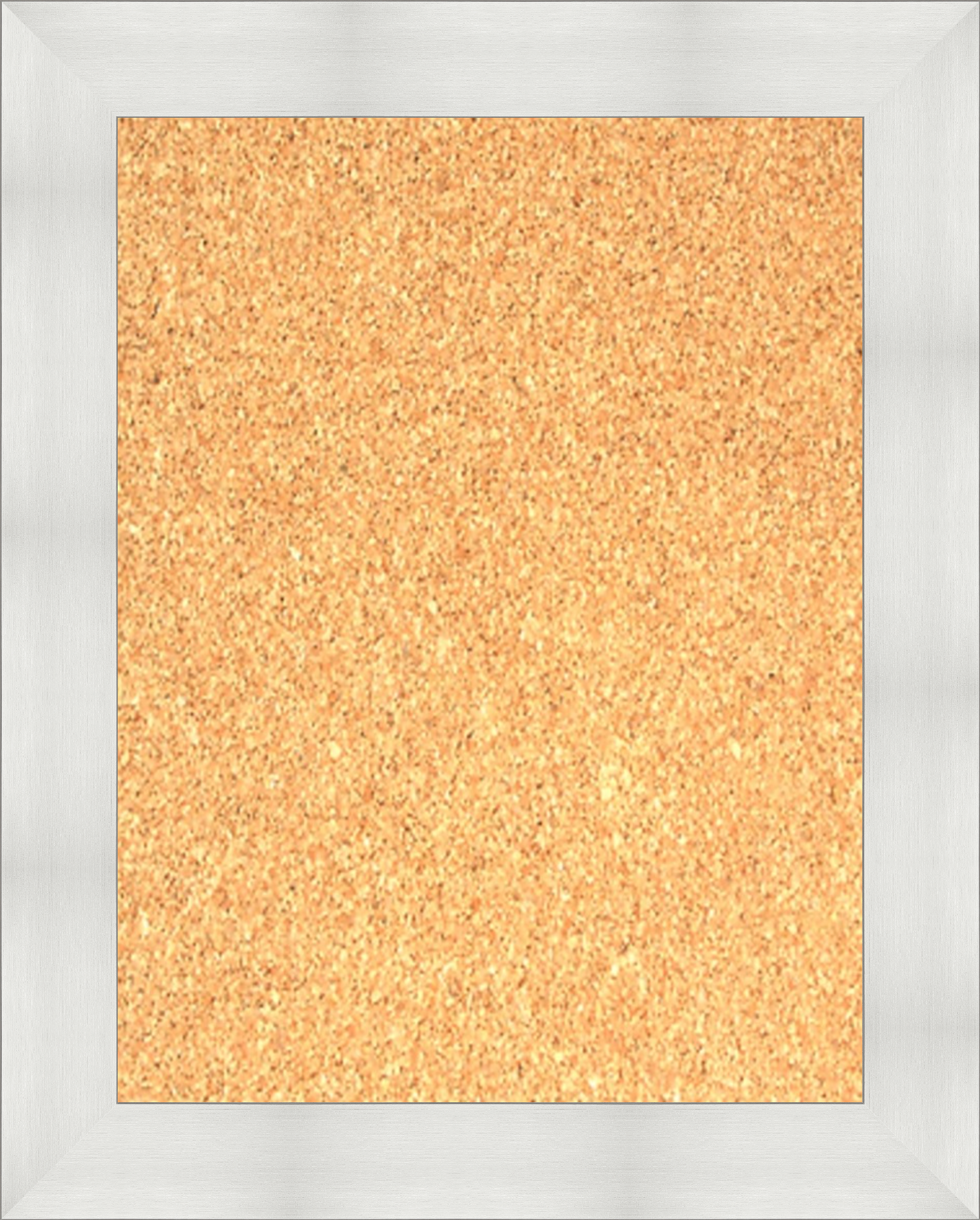 framed cork board