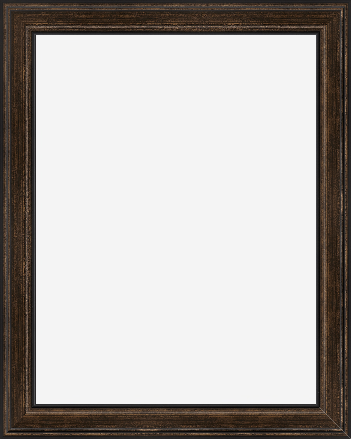 framed dry erase board