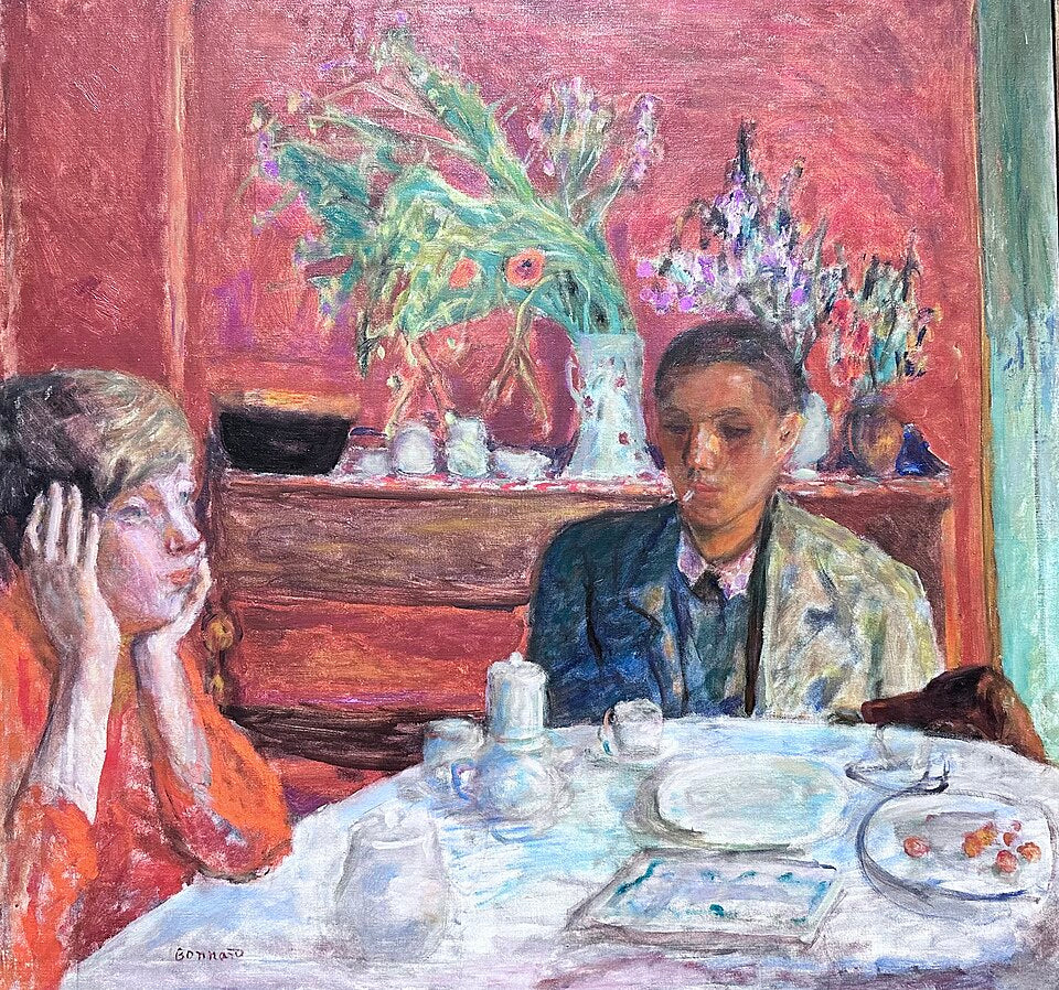 Pierre Bonnard The Dessert - Hand Painted Oil Painting