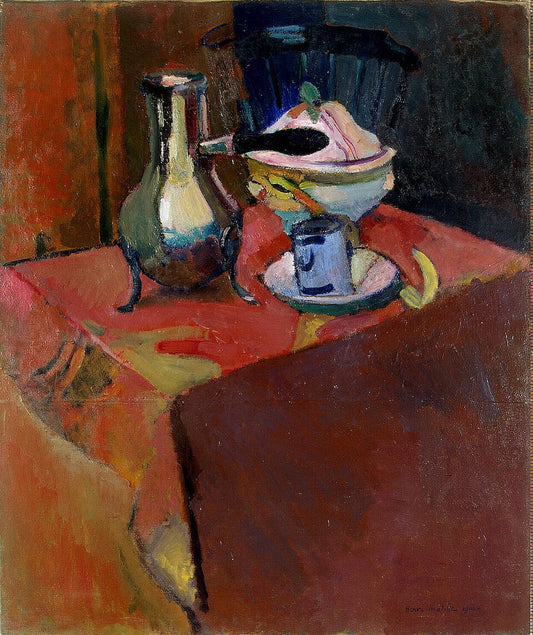 Henri Matisse Crockery on a Table - Hand Painted Oil Painting
