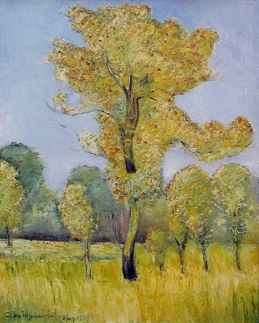 Sava Sumanovic Elm - Hand Painted Oil Painting