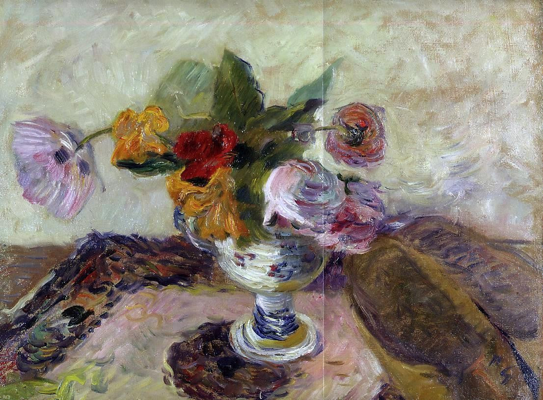  Paul Gauguin Vase of Flowers - Hand Painted Oil Painting