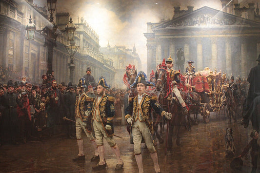 William Logsdail The Ninth of November, 1888 - Hand Painted Oil Painting