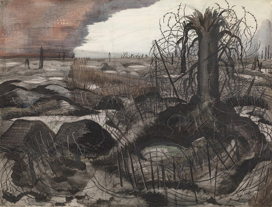 Paul Nash Wire - Hand Painted Oil Painting