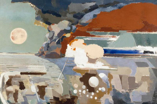 Paul Nash Battle of Germany - Hand Painted Oil Painting