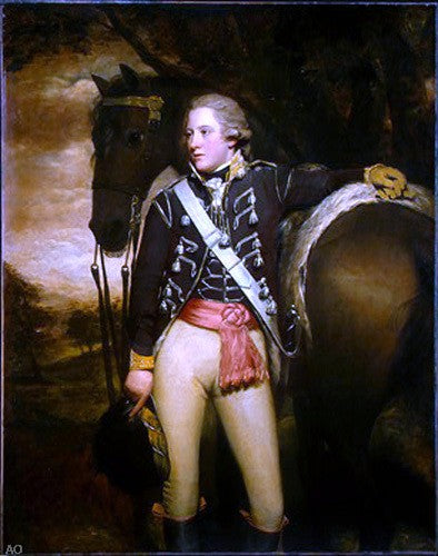  Sir Henry Raeburn Captain Patrick Miller - Hand Painted Oil Painting