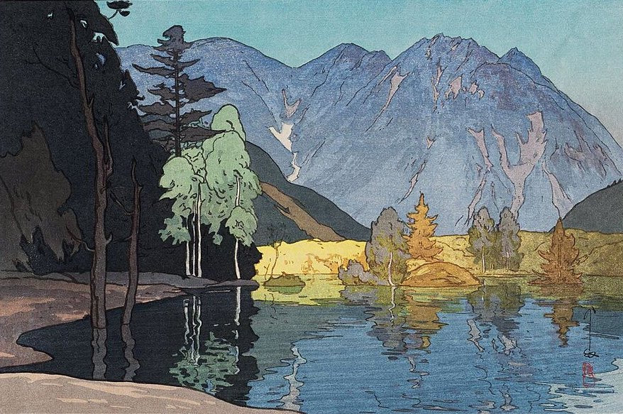 Hiroshi Yoshida Hodakayama - Hand Painted Oil Painting