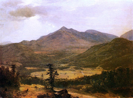  Asher Brown Durand After a Summer Shower - Hand Painted Oil Painting