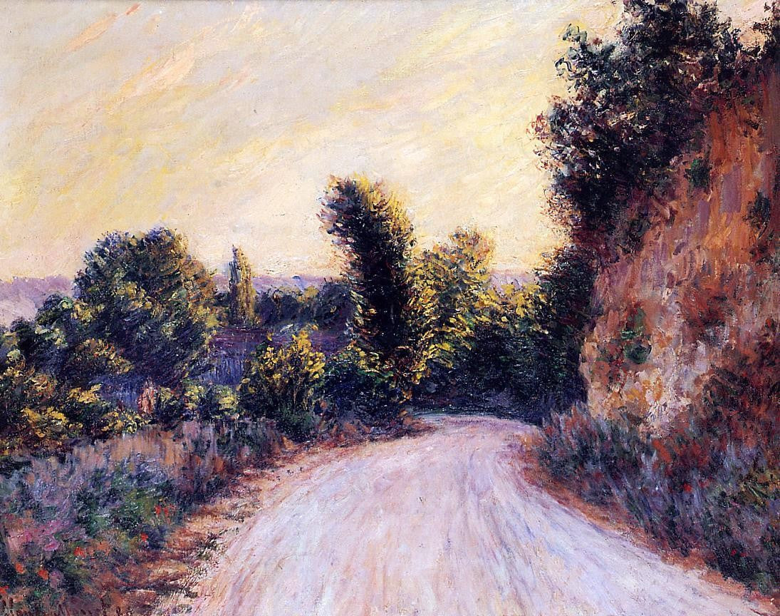 Claude Oscar Monet Path - Hand Painted Oil Painting