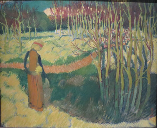 Maurice Denis Motif Romanesque - Hand Painted Oil Painting