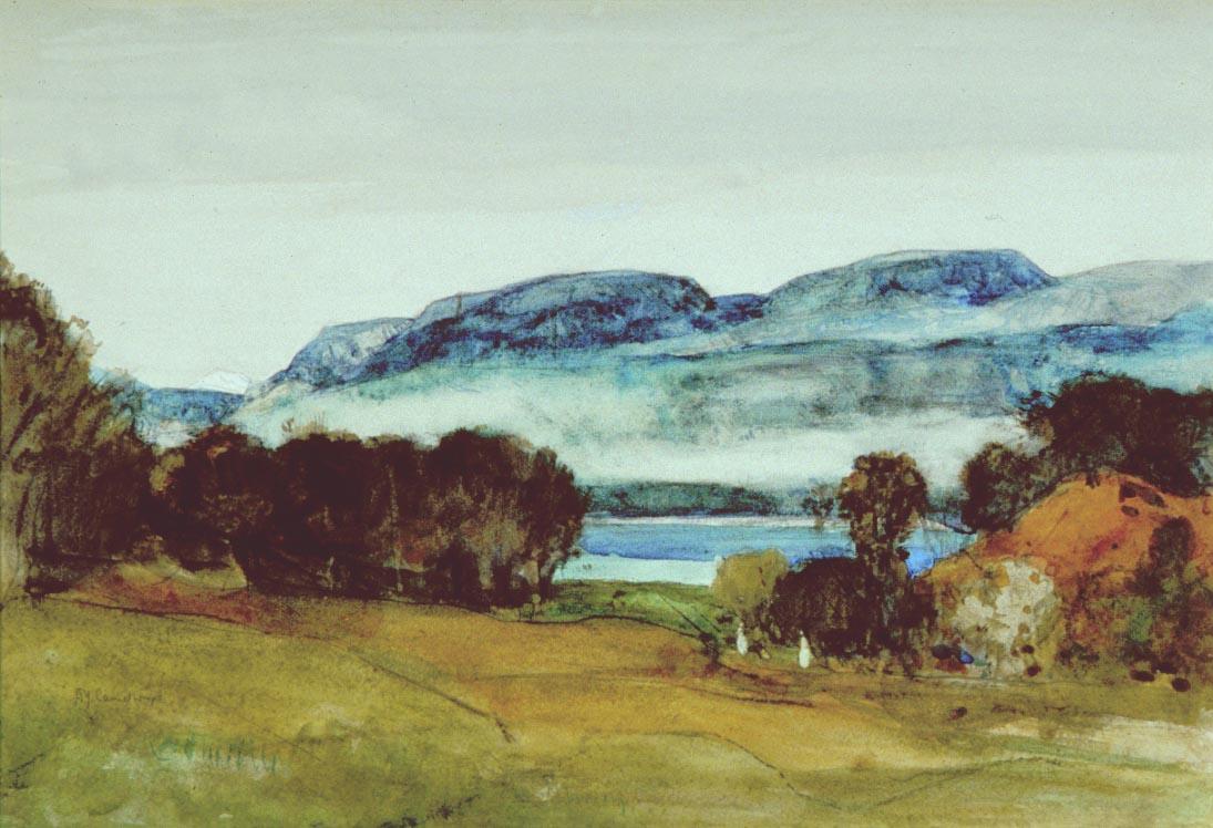 David Young Cameron Menteith - Hand Painted Oil Painting