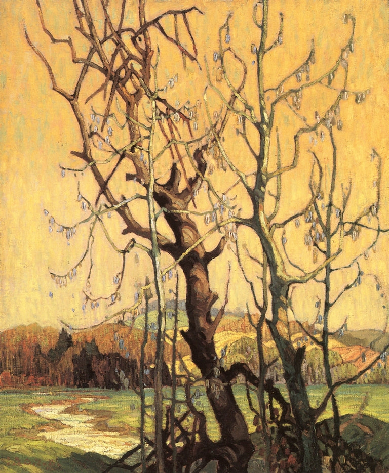 Franklin Carmichael Spring - Hand Painted Oil Painting
