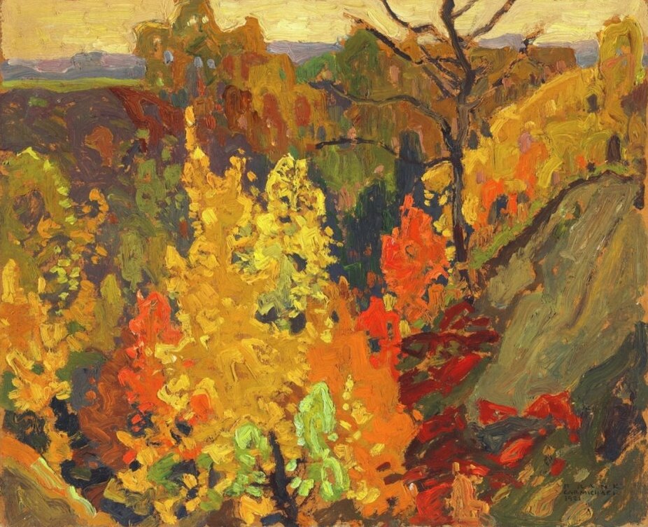 Franklin Carmichael Autumn - Hand Painted Oil Painting