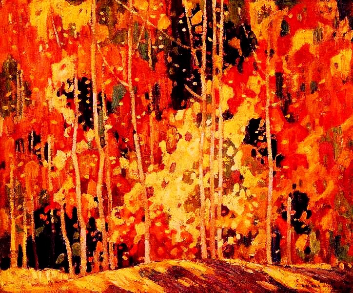 Franklin Carmichael The Glade - Hand Painted Oil Painting
