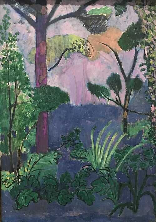 Henri Matisse Moroccan Landscape, Acanthus - Hand Painted Oil Painting