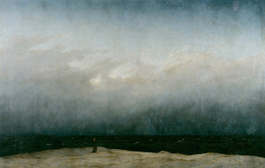 Caspar David Friedrich The Monk by the Sea - Hand Painted Oil Painting