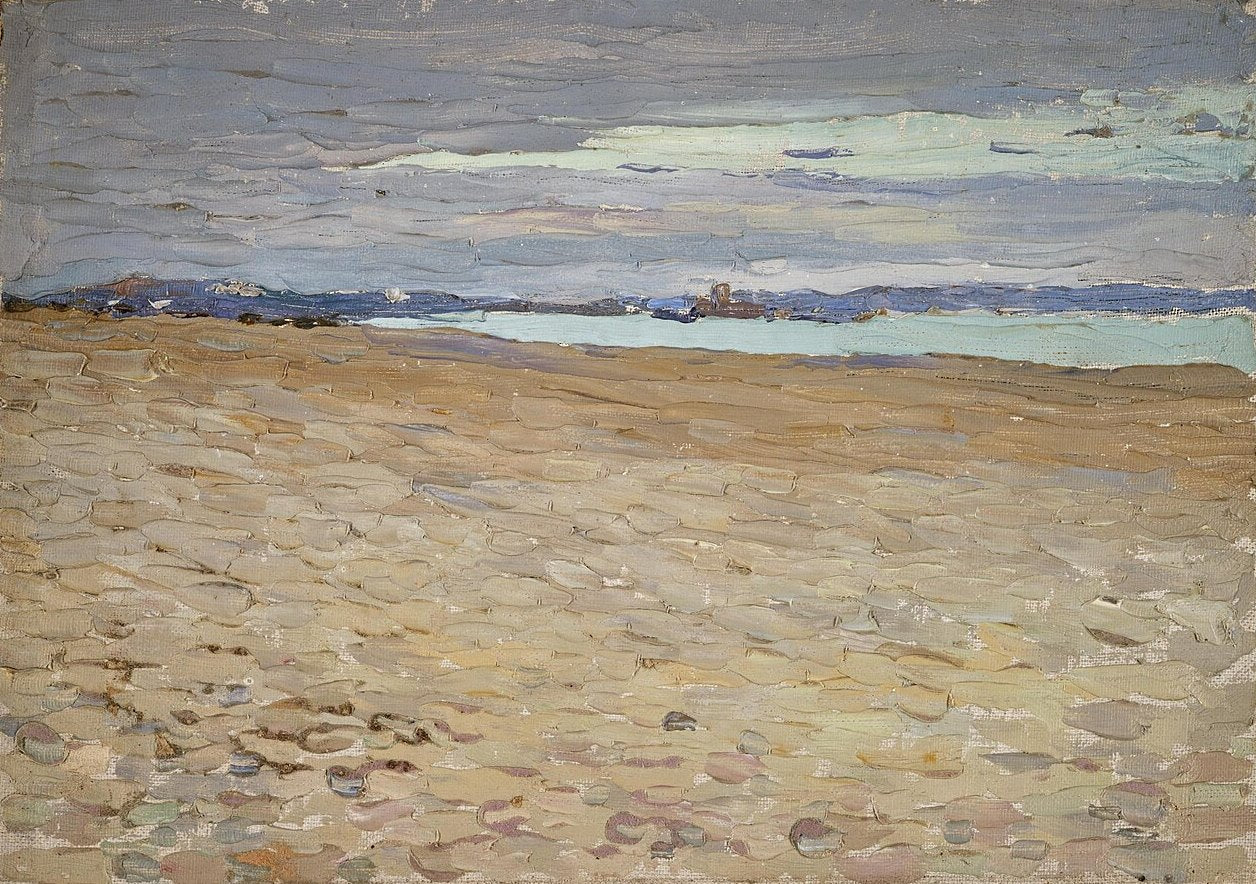Wassily Kandinsky Tunis, Coastal Landscape I - Hand Painted Oil Painting