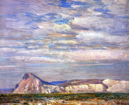  Frederick Childe Hassam Harney Desert (No. 20) - Hand Painted Oil Painting