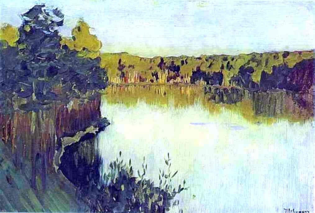  Isaac Ilich Levitan The Gully - Hand Painted Oil Painting