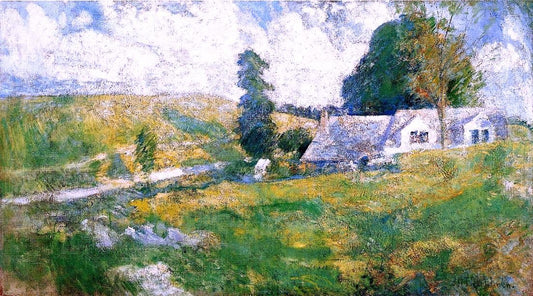  John Twachtman Summer - Hand Painted Oil Painting