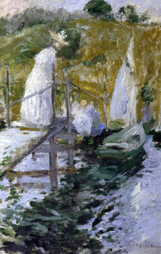  John Twachtman Summer Afternoon - Hand Painted Oil Painting