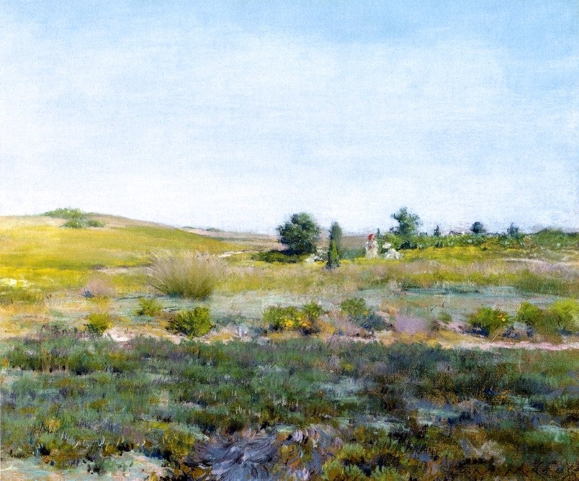 William Merritt Chase Shinnecock Hills / Summer - Hand Painted Oil Painting