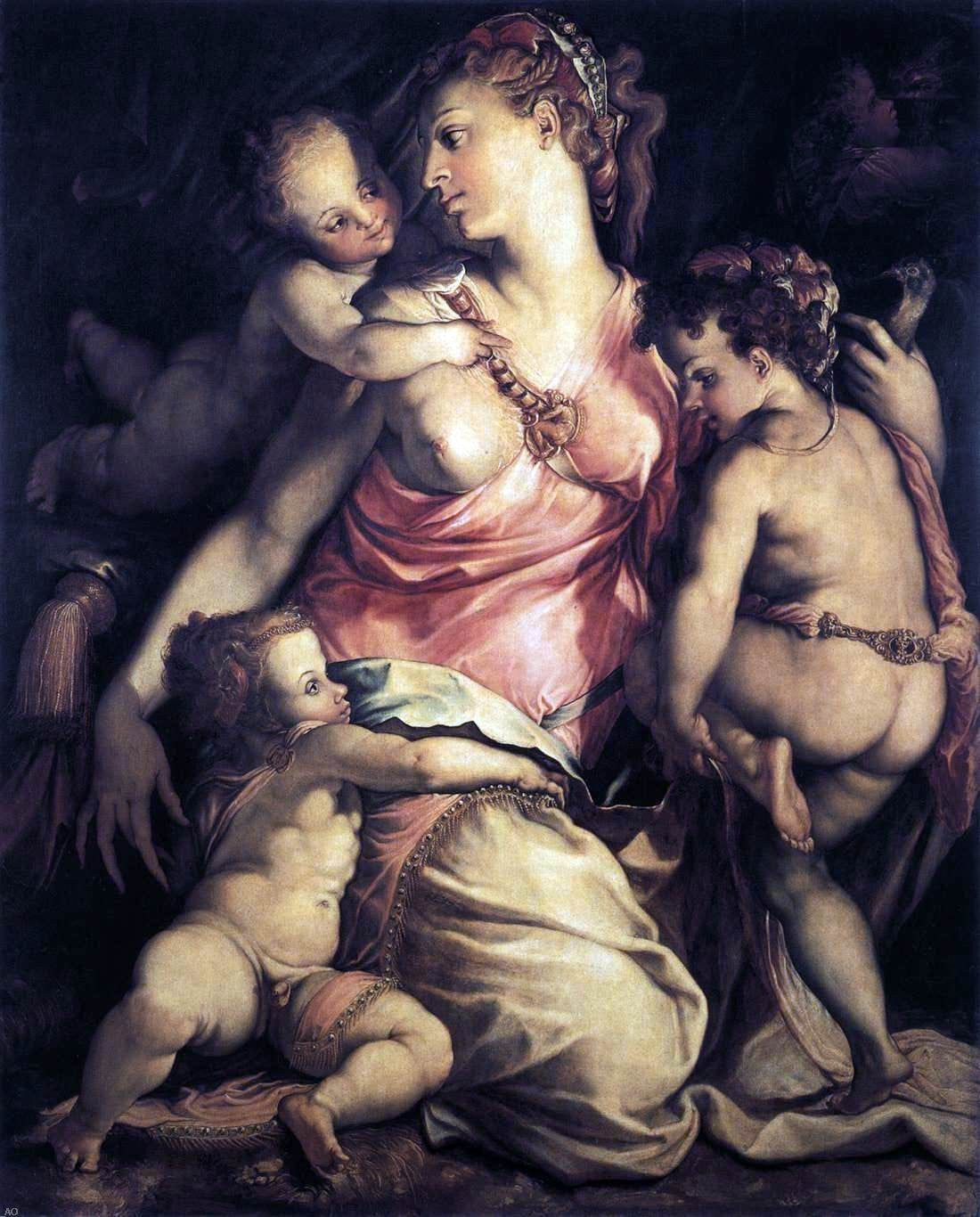  Cecchino Del Salviati Charity - Hand Painted Oil Painting