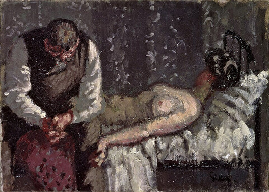 Walter Sickert What Shall We Do for the Rent? - Hand Painted Oil Painting