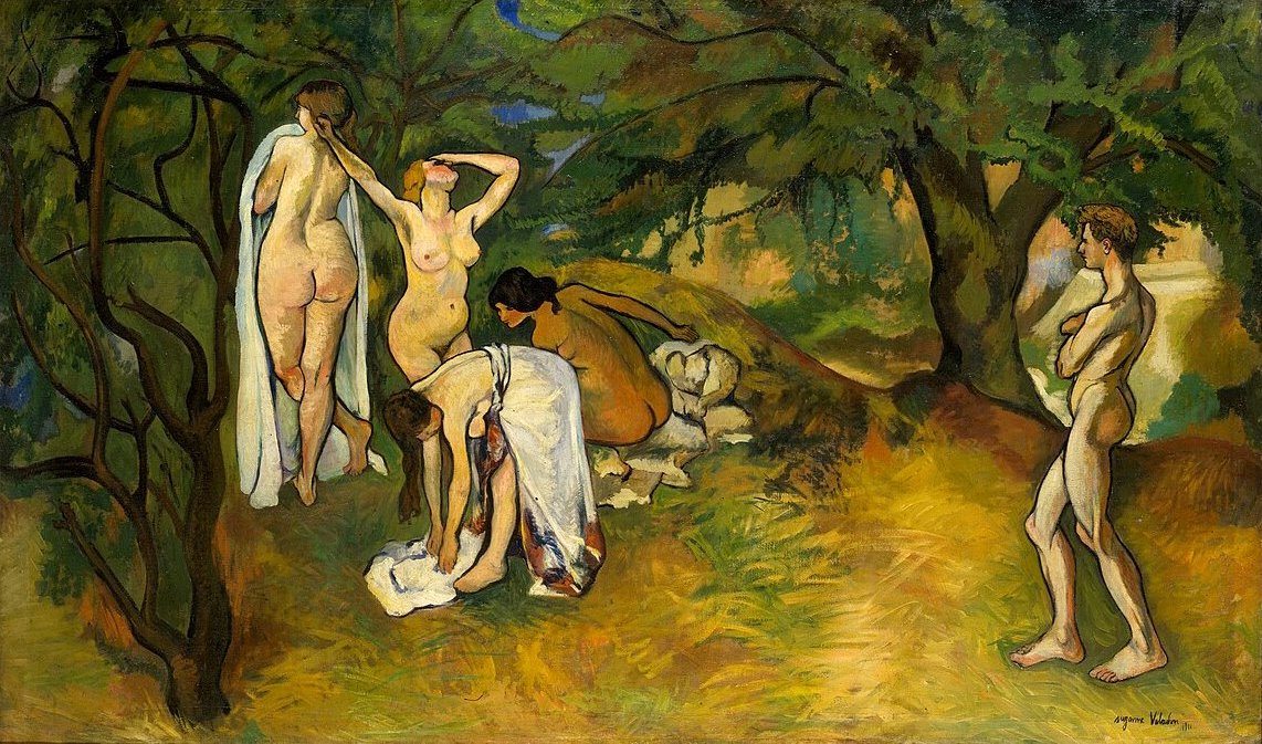 Suzanne Valadon Joy of Life - Hand Painted Oil Painting